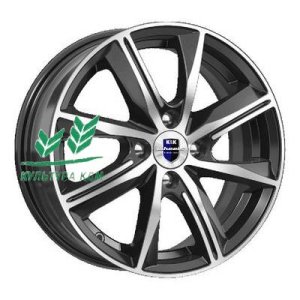 Диск K&K Арнар (КС896) Алмаз черный 7x17/5x112 ET40 D66,6