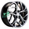 Диск Khomen Wheels KHW1716 (Kuga/Focus) Gray-FP 7x17/5x108 ET50 D63,3