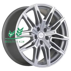 Диск Khomen Wheels KHW1904 (BMW Front) Brilliant Silver-FP 8.5x19/5x112 ET30 D66,6