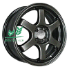 Диск СКАД Киото (КЛ249) Графит 6x15/4x100 ET45 D67,1
