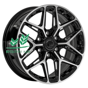 Диск LS Forged LS FG53 BKF 8x18/6x139,7 ET36 D100,1