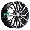 Диск Khomen Wheels KHW1717 (Chery Tiggo 3/Tiggo 3 Pro) Gray-FP 7x17/5x108 ET40 D60,1