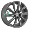 Диск Khomen Wheels KHW1604 (Yaris) F-Silver-FP 6x16/5x100 ET45 D54,1