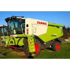 CLAAS LEXION 650