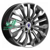 Диск K&K Атакама (КС756) Дарк платинум 6.5x17/5x114,3 ET40 D67,1
