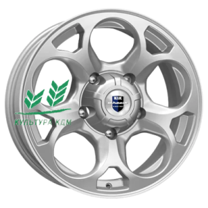 Диск K&K Линкс (КС1057) Сильвер 7x16/5x139,7 ET35 D108,5