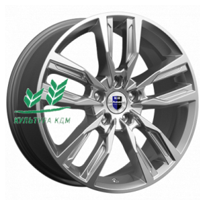 Диск K&K Борэй (КС901) Дарк платинум 8x18/5x108 ET42 D67,1
