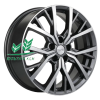 Диск Khomen Wheels KHW1806 (Teana/X-trail/Juke) Gray-FP 7x18/5x114,3 ET45 D66,1