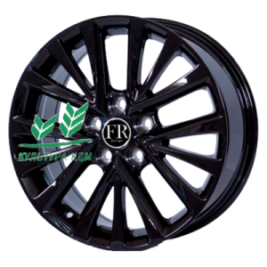 Диск FR replica TY721 (TY222) Black 7x17/5x114,3 ET45 D60,1