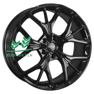 Диск Khomen Wheels KHW2012 (Zeekr 009) Black 8x20/5x108 ET45,5 D63,4