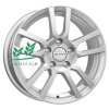 Диск K&K КС707 Сильвер 6x15/5x105 ET39 D56,6