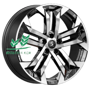Диск Premium Series КР015 (Sportage/Tucson) Diamond Quartz 7.5x19/5x114,3 ET51 D67,1