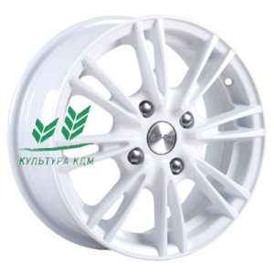 Диск СКАД Пантера (КЛ109) Белый 5.5x14/4x100 ET39 D67,1