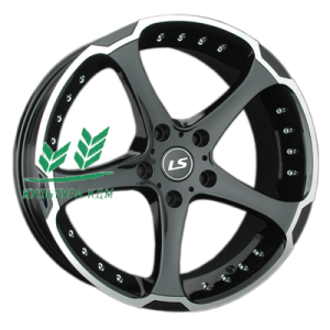Диск LS 358 BKL 8x18/5x120 ET30 D72,6