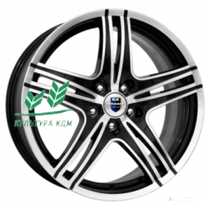 Диск K&K Омаха (КС569) Алмаз черный 8x18/5x120 ET32 D60,1