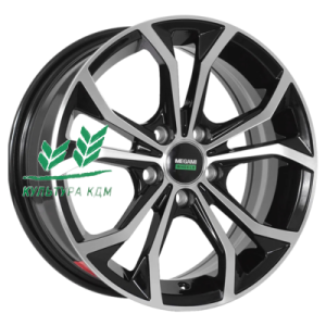 Диск Megami MGM-33 BKF 6.5x15/4x98 ET35 D58,6