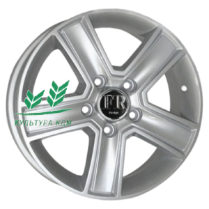 Диск FR replica FT473 Silver 6.5x16/5x160 ET60 D65,1