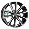 Диск Replay JG44 BKF 8x19/5x108 ET40 D63,4