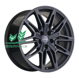 Диск Khomen Wheels KHW1904 (RX/NX) Black matt 8.5x19/5x114,3 ET30 D60,1