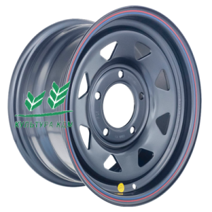 Диск Off-Road Wheels ВАЗ Нива Черный 7x15/5x139,7 ET25 D98,5