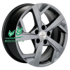 Диск Khomen Wheels KHW1712 (Sportage) Gray 7x17/5x114,3 ET48,5 D67,1