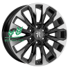 Диск Replay TA24 BKF 8x20/6x139,7 ET55 D100,1
