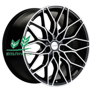 Диск Khomen Wheels KHW1902 (Mercedes) Black-FP 8.5x19/5x112 ET38 D66,6