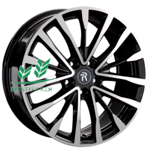 Диск Replay TY358 BKF 8x18/5x114,3 ET50 D60,1