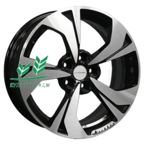 Диск Khomen Wheels KHW1724 (Qashqai) Black-FP 7x17/5x114,3 ET40 D66,1