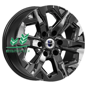 Диск K&K Тейт (КС1050) Кварц 7.5x17/6x114,3 ET39 D67,1