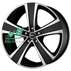 Диск MAK Fuoco 5 Ice Black 8x18/5x112 ET47 D76