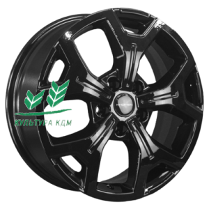 Диск Khomen Wheels KHW1710(2) (VW Multivan) Black 6.5x17/5x120 ET60 D65,1