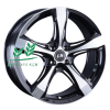 Диск LS 1053 BKF 7.5x17/4x100 ET40 D60,1