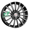 Диск K&K Акцент-оригинал (КС641) Алмаз черный 5.5x14/4x100 ET39 D56,6
