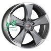 Диск MAK Raptor 5 Graphite Mirror Face 10.5x20/5x112 ET45 D76