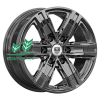 Диск K&K R8 (КС1174) Кварц 7.5x17/6x139,7 ET30 D106,1