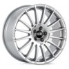 Диск OZ Racing SuperTurismo GT RACE SILVER BLACK LETTERING 7.0x17/4x100 ET40 D68