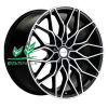 Диск Khomen Wheels KHW1902 (RX/NX) Black-FP 8.5x19/5x114,3 ET30 D60,1
