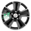 Диск Khomen Wheels KHW1601 (Huyndai/Kia) Black-FP 6.5x16/5x114,3 ET50 D67,1