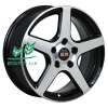 Диск Alcasta M62 BKF 6.5x16/5x105 ET38 D56,6