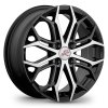 Диск XtrikeRST R126 BK/FP 6,0x16/4x100 ET50 D60,1