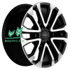 Диск Khomen Wheels KHW1805 (Mohave) Black-FP 7.5x18/6x114,3 ET38 D67,1