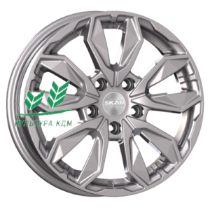 Диск СКАД Сочи (КЛ309) Arctic grey 6x16/4x100 ET41 D60,1