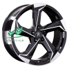 Диск Replay LX194 BKF 8x18/5x114,3 ET30 D60,1