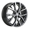 Диск Khomen Wheels KHW1806 (Changan/Geely/Lexus/Suzuki/T Gray-FP 7,0x18/5x114,3 ET45 D60,1