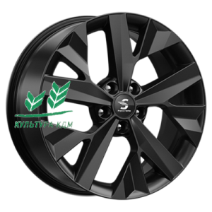 Диск Premium Series КР011 (Sportage NQ5) Fury black 7.5x18/5x114,3 ET51 D67,1