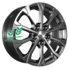 Диск Khomen Wheels KHW1605 (Huyndai/Kia) Gray-FP 6.5x16/5x114,3 ET50 D67,1