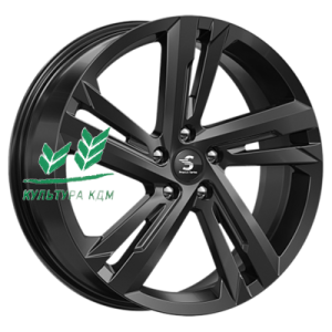 Диск Premium Series КР002 (Tiggo 7 Pro) Fury black 7x19/5x108 ET33 D60,1
