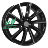 Диск Khomen Wheels KHW1604 (BAIC U5 Plus) Black-FP 6x16/5x110 ET50 D67,1