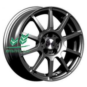 Диск СКАД Акита (КЛ285) Графит 6x15/4x100 ET48 D54,1
